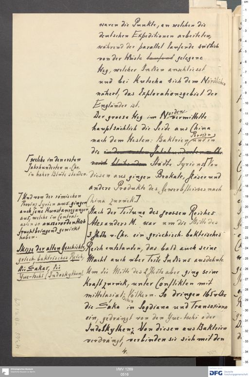 Acta X (Turfan) | (I/MV 1269 0516)