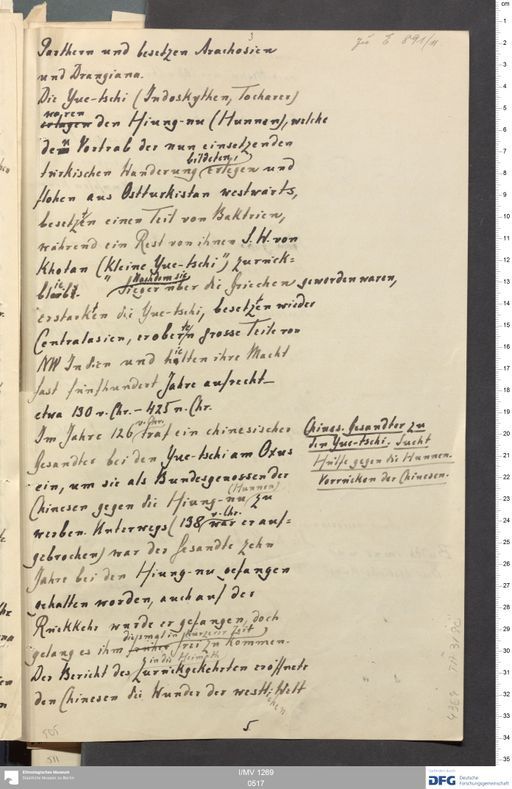 Acta X (Turfan) | (I/MV 1269 0517)