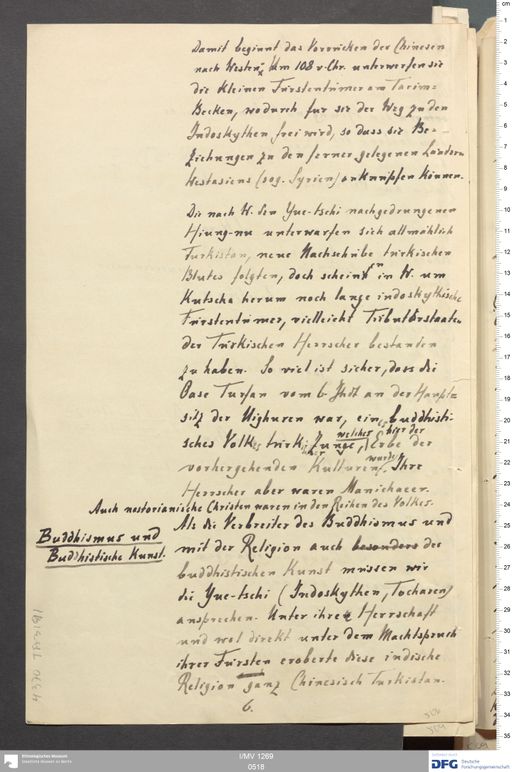 Acta X (Turfan) | (I/MV 1269 0518)