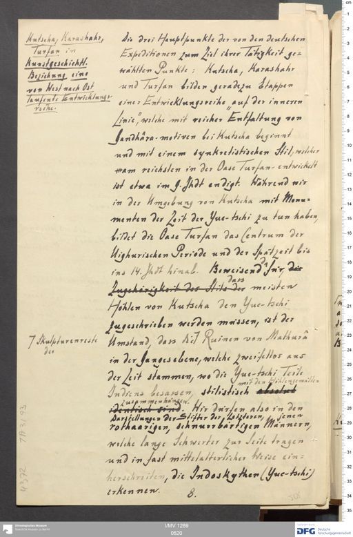 Acta X (Turfan) | (I/MV 1269 0520)