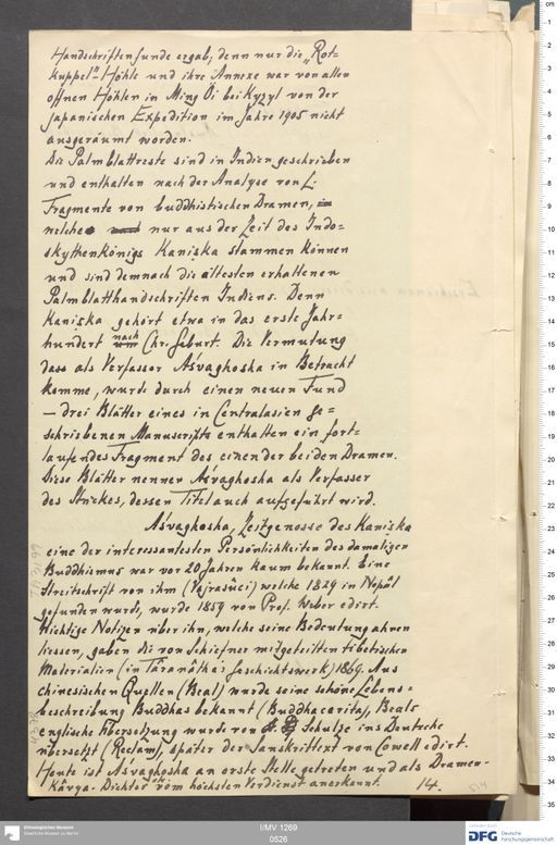 Acta X (Turfan) | (I/MV 1269 0526)