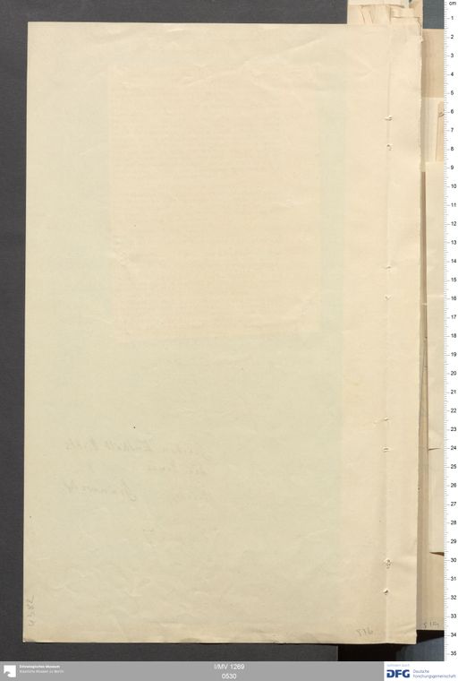 Acta X (Turfan) | (I/MV 1269 0530)