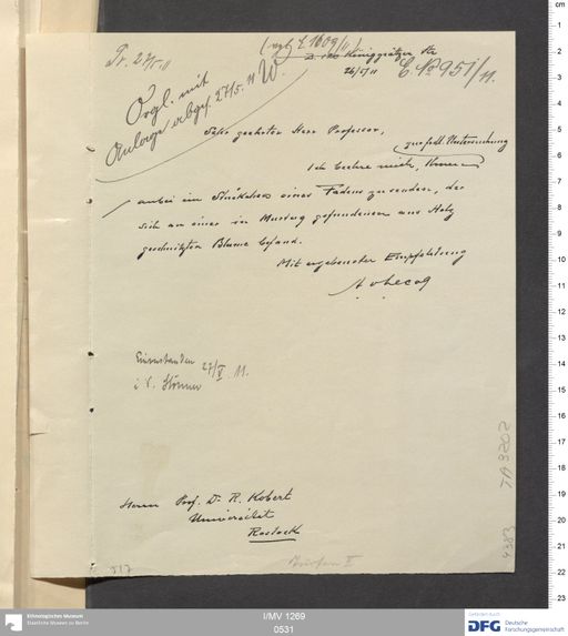 Acta X (Turfan) | (I/MV 1269 0531)