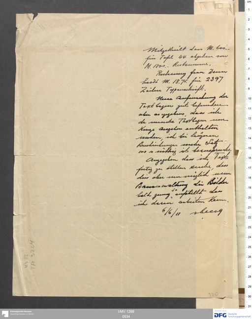 Acta X (Turfan) | (I/MV 1269 0534)