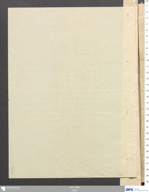 Acta X (Turfan) | (I/MV 1269 0536)