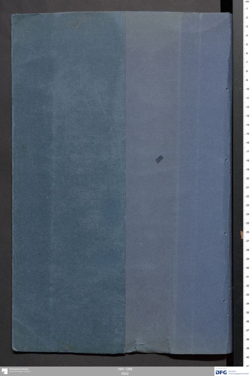 Acta X (Turfan) | (I/MV 1269 0542)