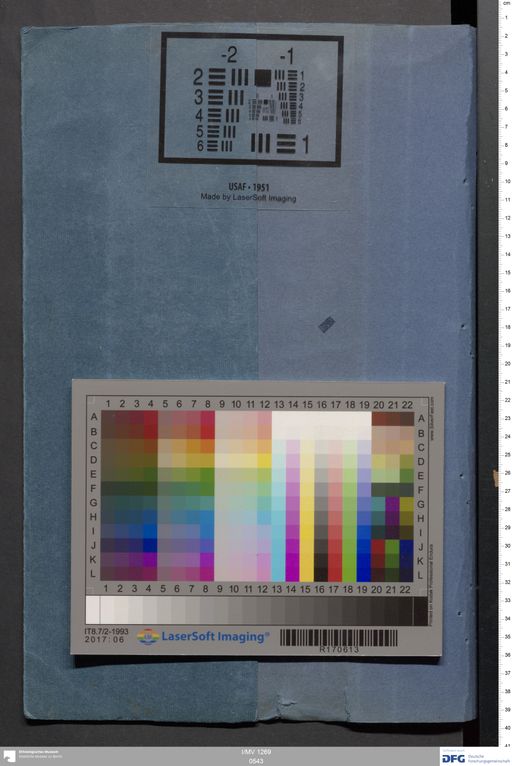 Acta X (Turfan) | (I/MV 1269 0543)