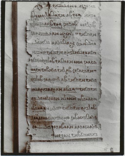 Acta X (Turfan) | (alterScan_TA3033)