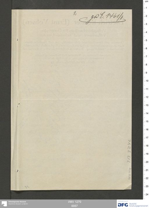 Acta XI (Turfan) | (I/MV 1270 0057)