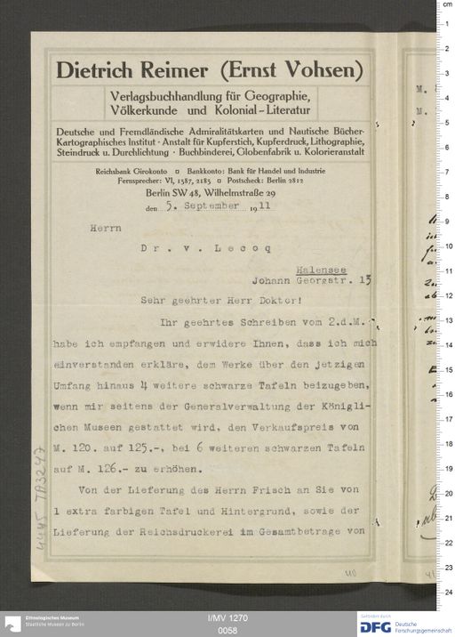 Acta XI (Turfan) | (I/MV 1270 0058)