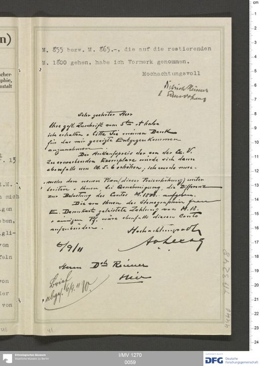 Acta XI (Turfan) | (I/MV 1270 0059)