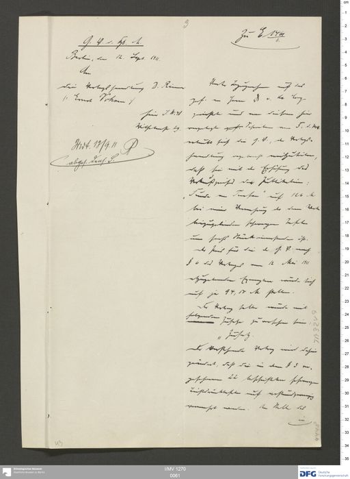 Acta XI (Turfan) | (I/MV 1270 0061)