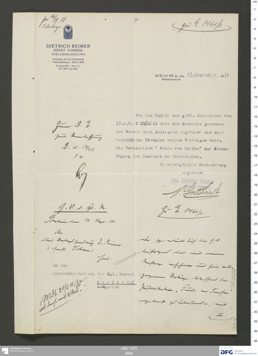 Acta XI (Turfan) | (I/MV 1270 0063)