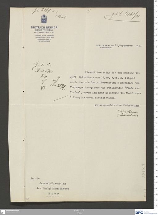 Acta XI (Turfan) | (I/MV 1270 0065)