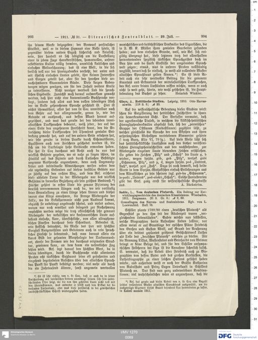 Acta XI (Turfan) | (I/MV 1270 0069)