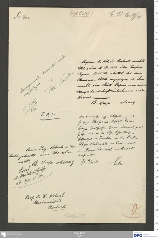 Acta XI (Turfan) | (I/MV 1270 0073)