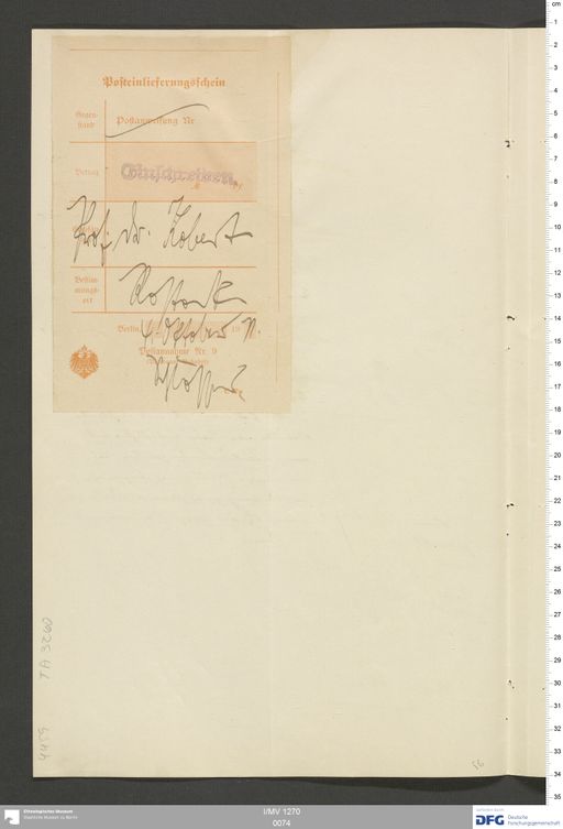 Acta XI (Turfan) | (I/MV 1270 0074)