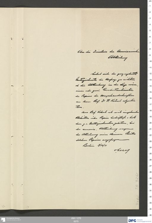 Acta XI (Turfan) | (I/MV 1270 0075)