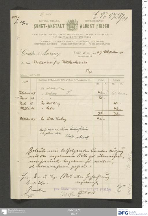 Acta XI (Turfan) | (I/MV 1270 0077)