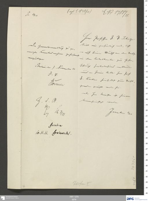 Acta XI (Turfan) | (I/MV 1270 0079)