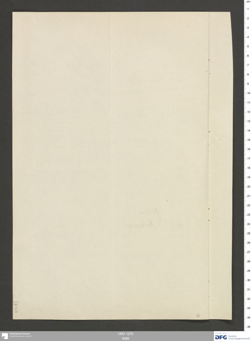 Acta XI (Turfan) | (I/MV 1270 0080)