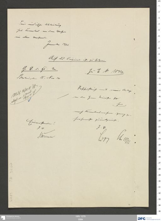 Acta XI (Turfan) | (I/MV 1270 0084)