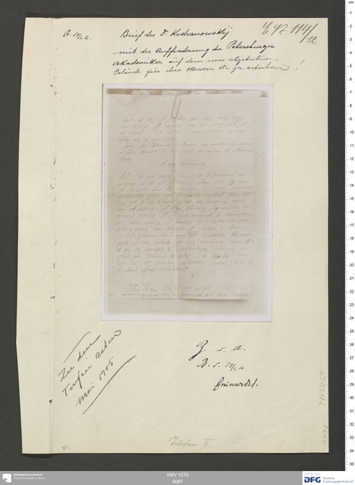 Acta XI (Turfan) | (I/MV 1270 0087)