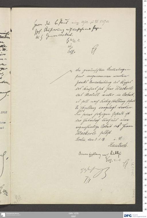 Acta XI (Turfan) | (I/MV 1270 0097)