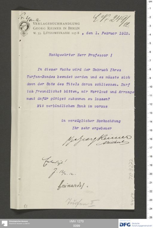 Acta XI (Turfan) | (I/MV 1270 0099)