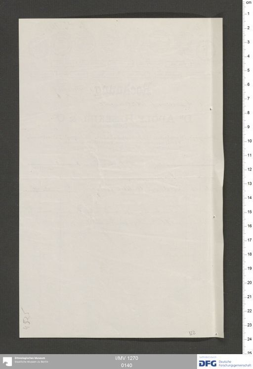 Acta XI (Turfan) | (I/MV 1270 0140)