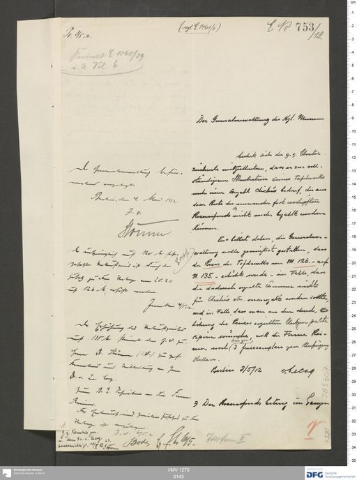 Acta XI (Turfan) | (I/MV 1270 0143)