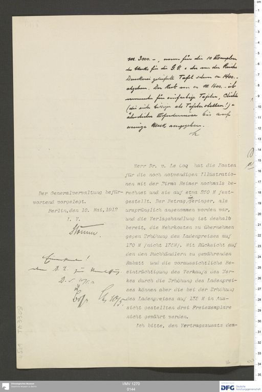 Acta XI (Turfan) | (I/MV 1270 0144)