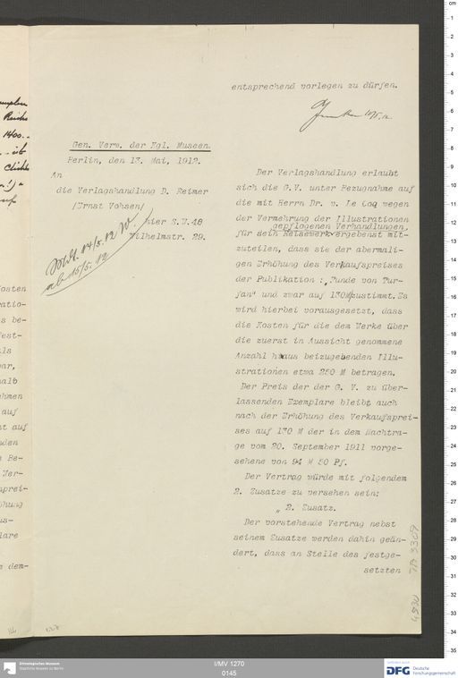 Acta XI (Turfan) | (I/MV 1270 0145)