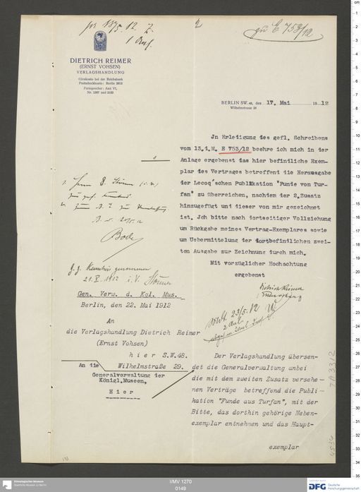 Acta XI (Turfan) | (I/MV 1270 0149)