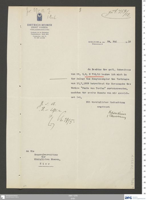 Acta XI (Turfan) | (I/MV 1270 0151)