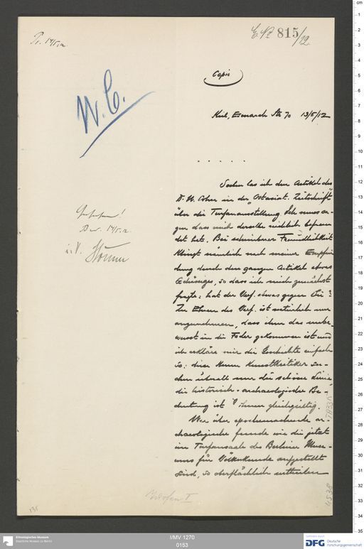 Acta XI (Turfan) | (I/MV 1270 0153)