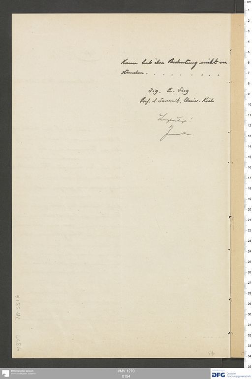 Acta XI (Turfan) | (I/MV 1270 0154)