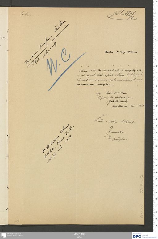 Acta XI (Turfan) | (I/MV 1270 0155)