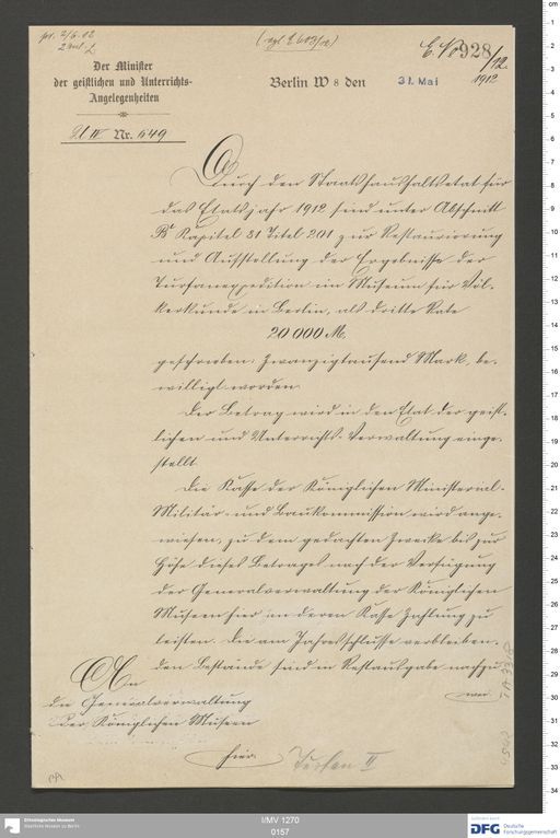 Acta XI (Turfan) | (I/MV 1270 0157)