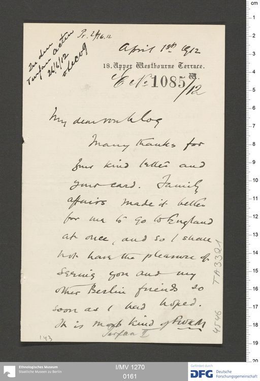 Acta XI (Turfan) | (I/MV 1270 0161)