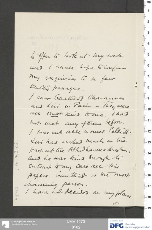 Acta XI (Turfan) | (I/MV 1270 0162)