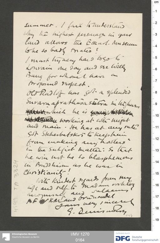 Acta XI (Turfan) | (I/MV 1270 0164)