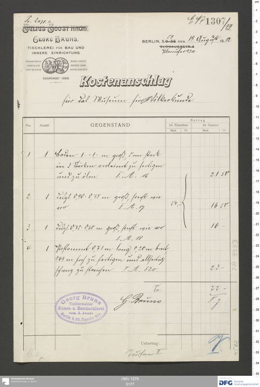 Acta XI (Turfan) | (I/MV 1270 0177)