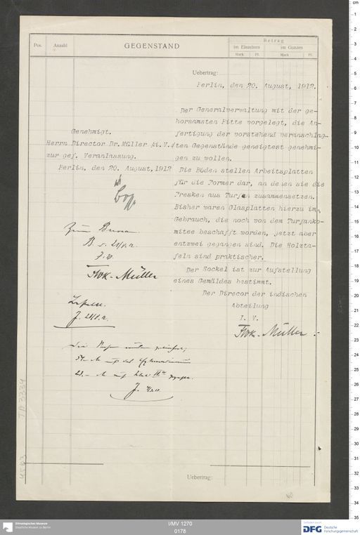 Acta XI (Turfan) | (I/MV 1270 0178)