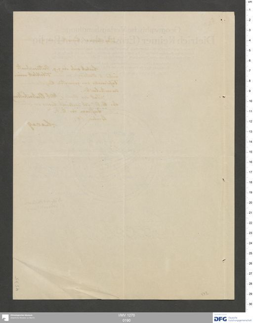 Acta XI (Turfan) | (I/MV 1270 0190)