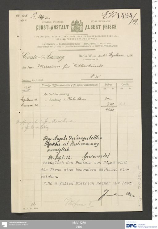 Acta XI (Turfan) | (I/MV 1270 0193)