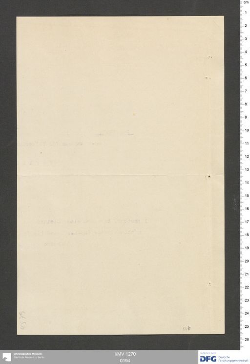 Acta XI (Turfan) | (I/MV 1270 0194)