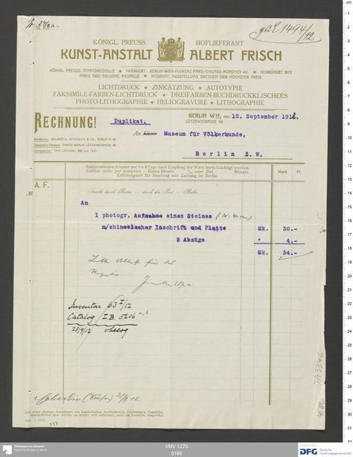 Acta XI (Turfan) | (I/MV 1270 0195)