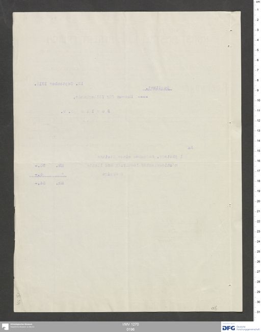 Acta XI (Turfan) | (I/MV 1270 0196)