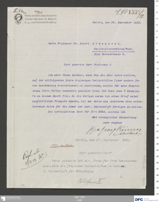 Acta XI (Turfan) | (I/MV 1270 0197)